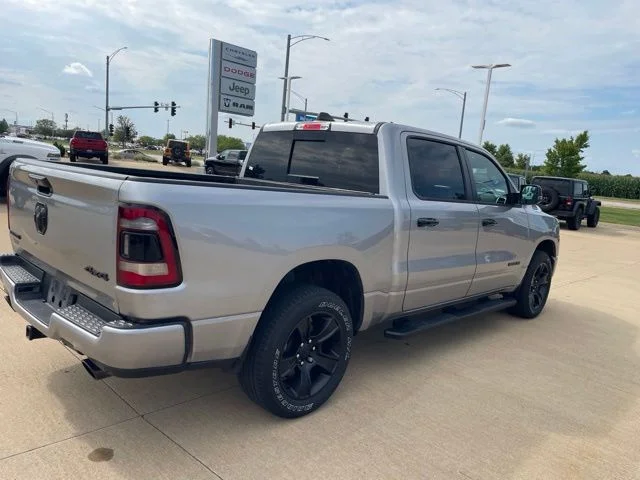 Used 2023 Silver Ram Big Horn/Lone Star image 3