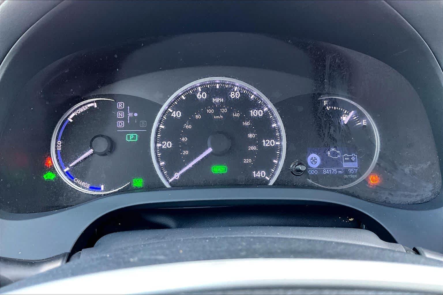 Used 2013 Obsidian Lexus Hybrid image 25