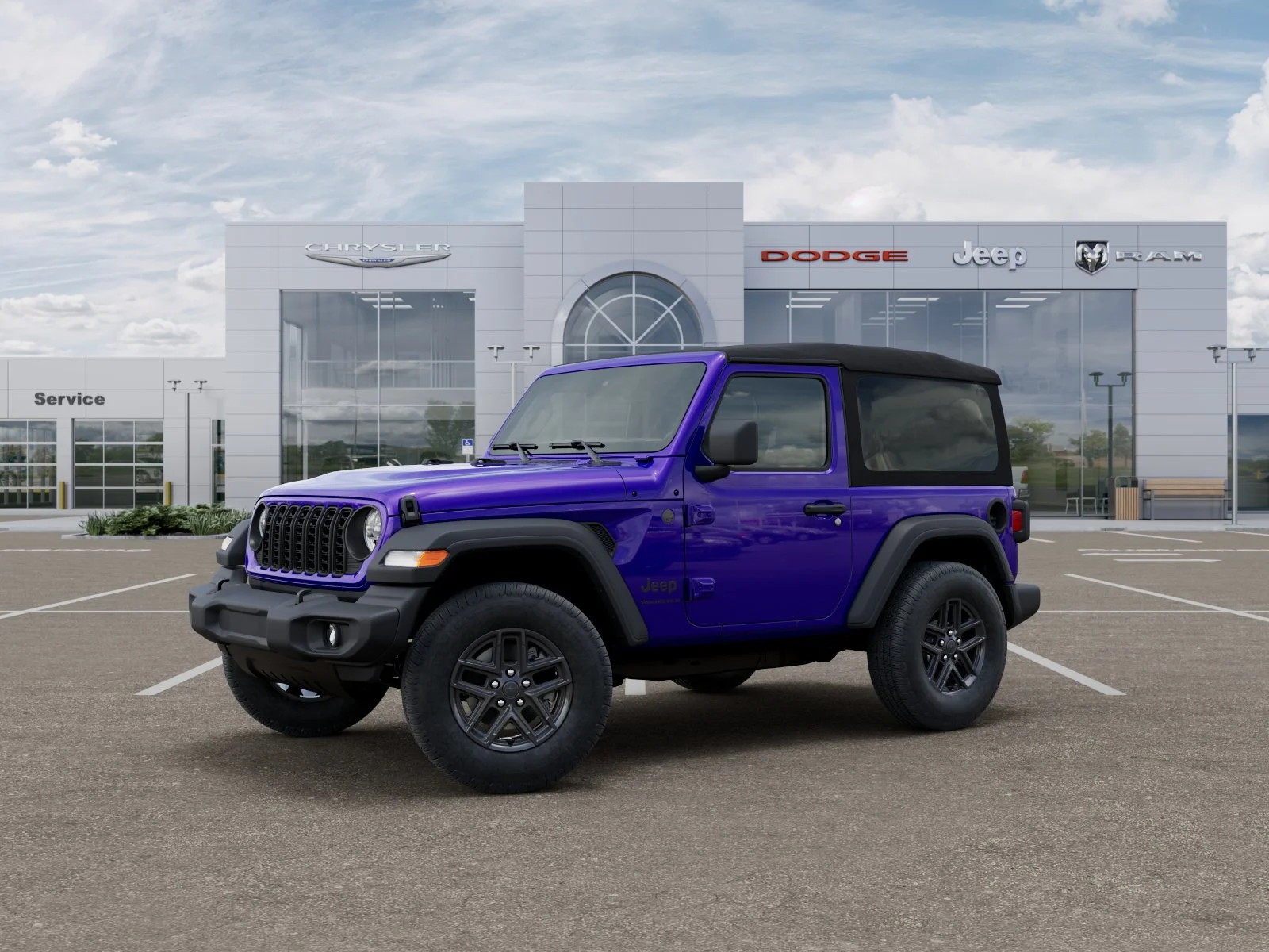 New 2026 Reign Exterior Paint Jeep Sport S image 24