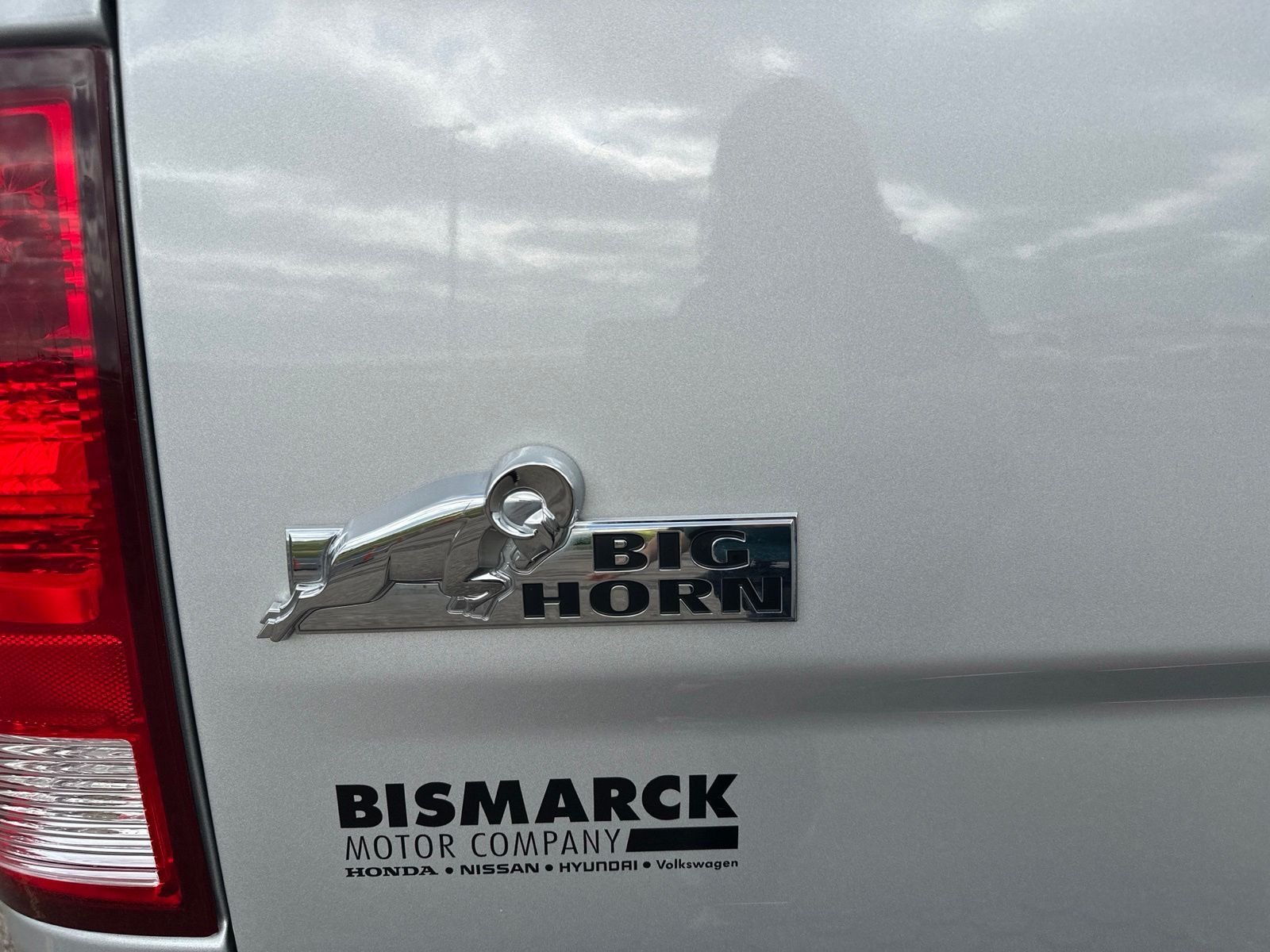 Used 2017 Silver Ram Big Horn image 8