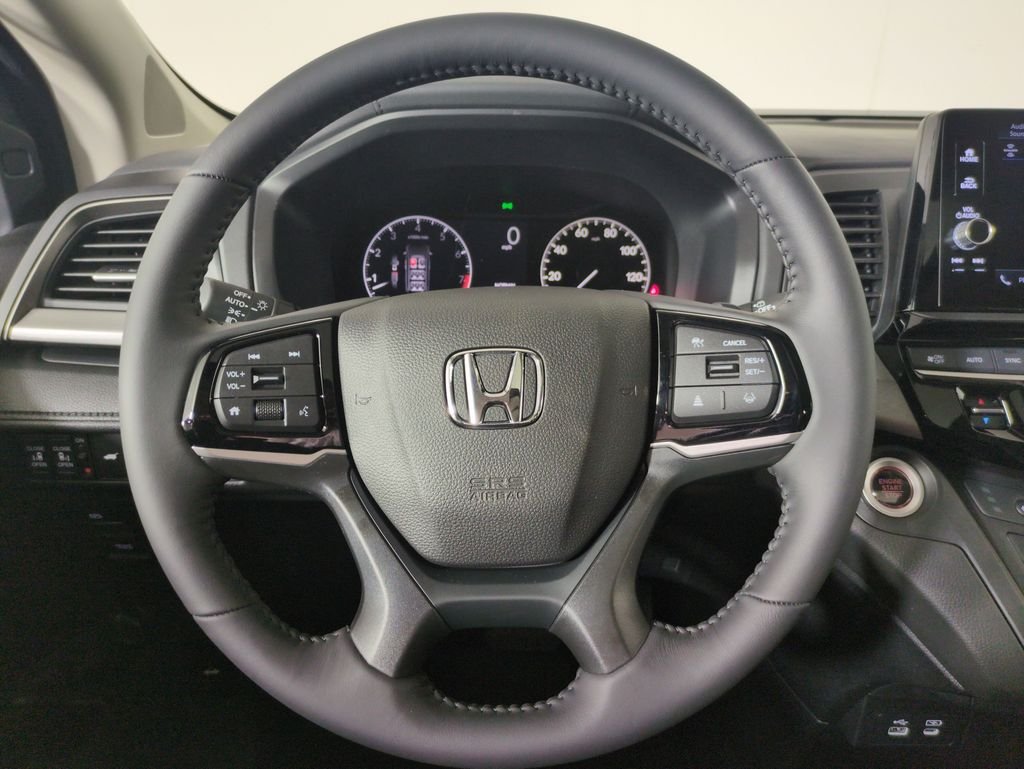 New 2026 Modern Steel Metallic Honda EX-L image 14