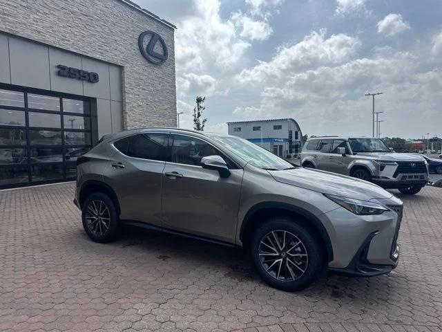 New 2026 Atomic Silver Lexus AWD image 5