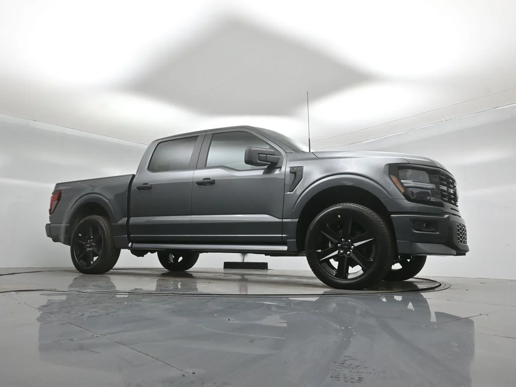 New 2026 Carbonized Gray Metallic Ford STX image 3