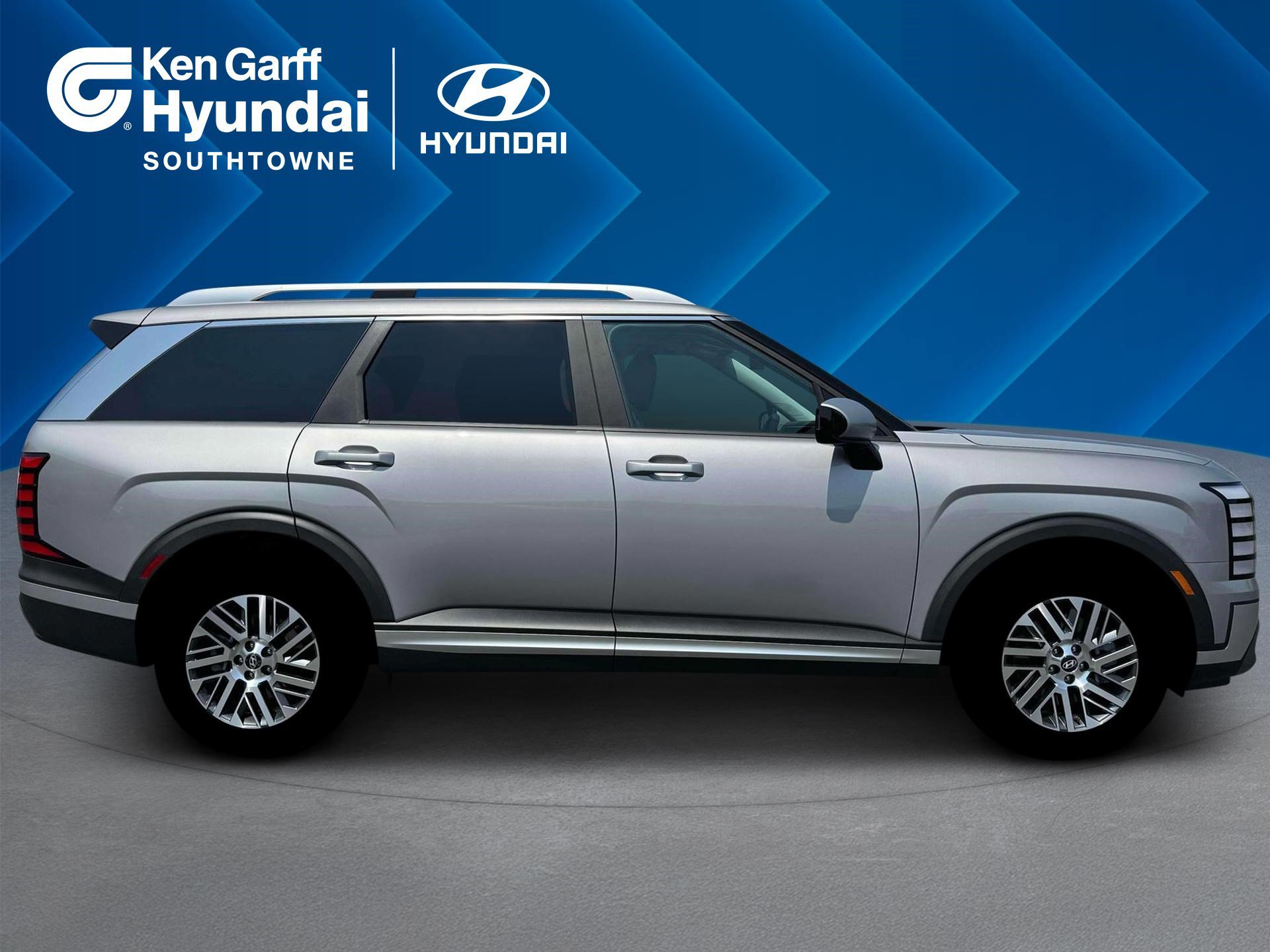 New 2026 Typhoon Silver Metallic Hyundai SEL AWD image 10