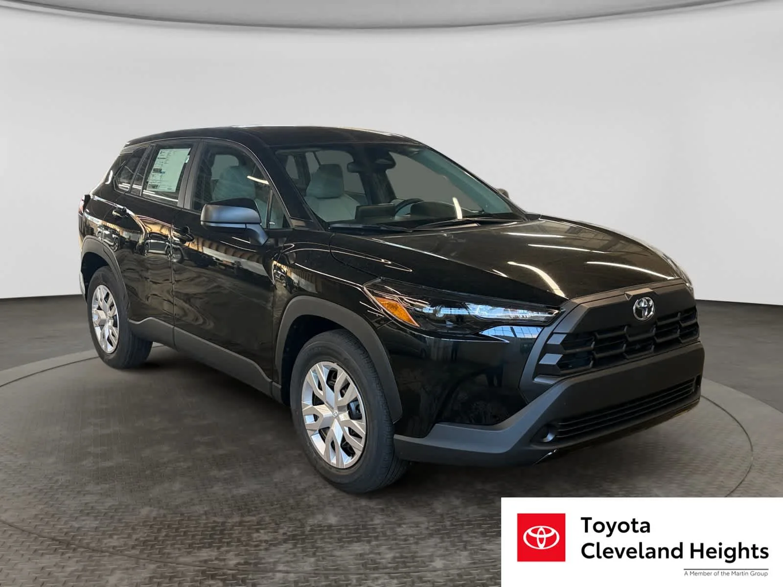 New 2026 Jet Black Toyota L image 3