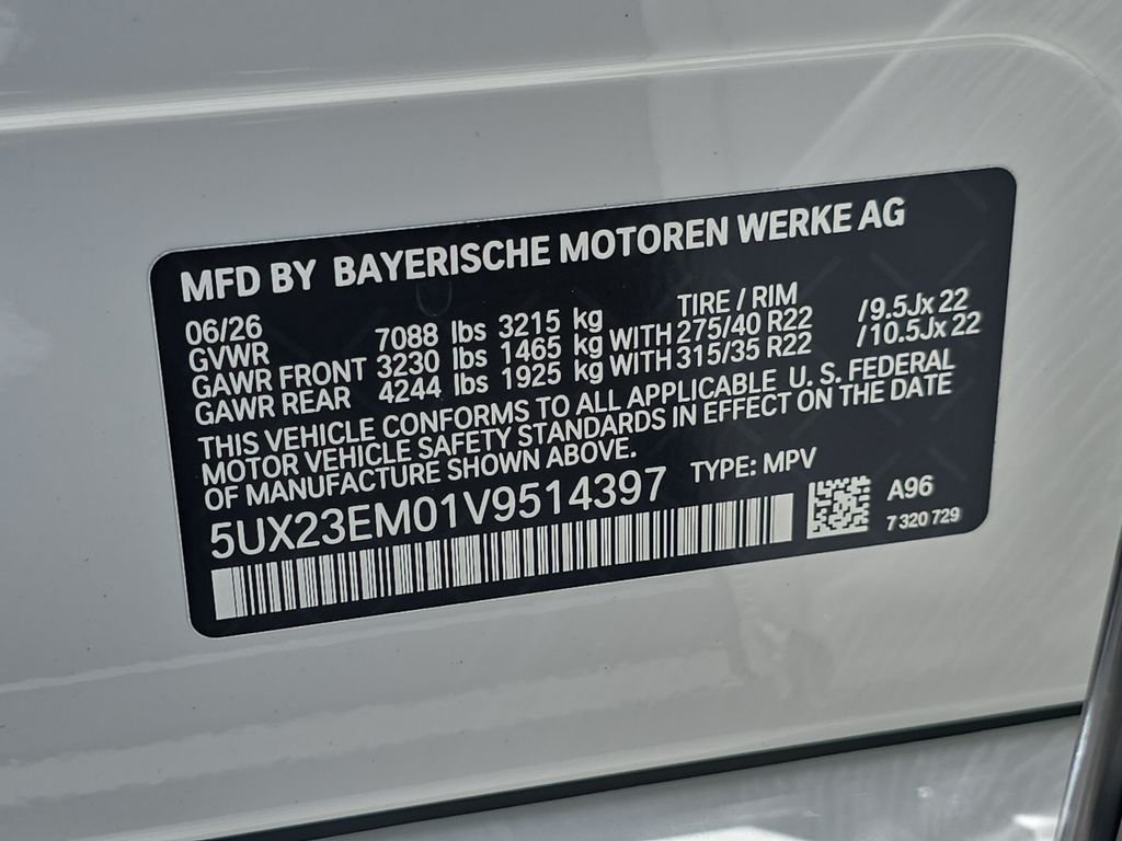New 2027 Mineral White Metallic BMW xDrive40i image 23