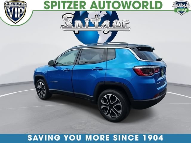 Used 2022 Blue Jeep Limited image 6