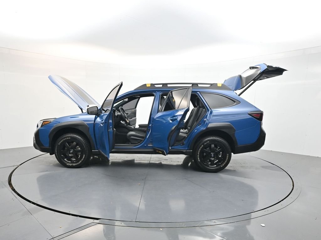 Used 2023 Blue Subaru Wilderness image 39