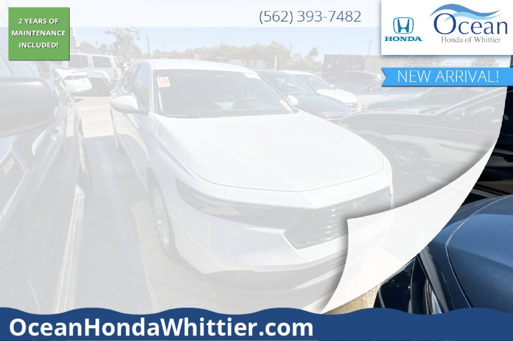 2025 Honda Accord
