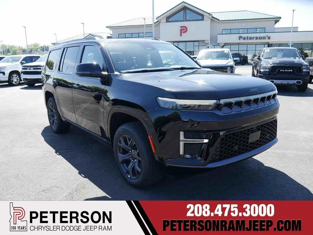 New 2026 Black Jeep Limited Altitude image 1