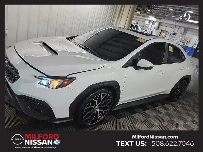 2022 Subaru WRX Premium's photo