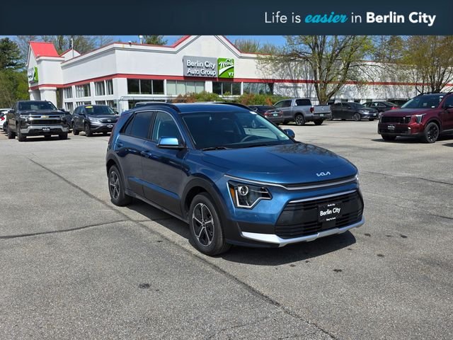 New 2026 Mineral Blue Kia EX image 1