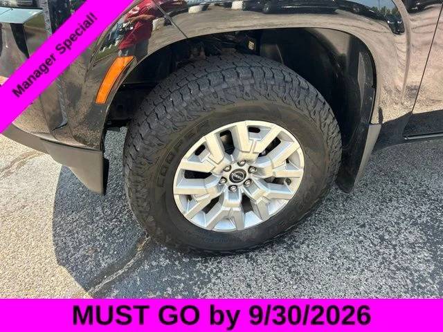 Used 2022 Black Nissan SV image 10