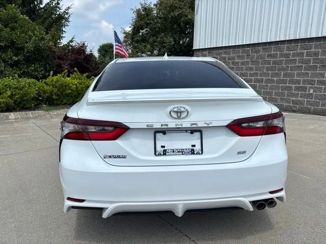 Used 2023 White Toyota SE image 7