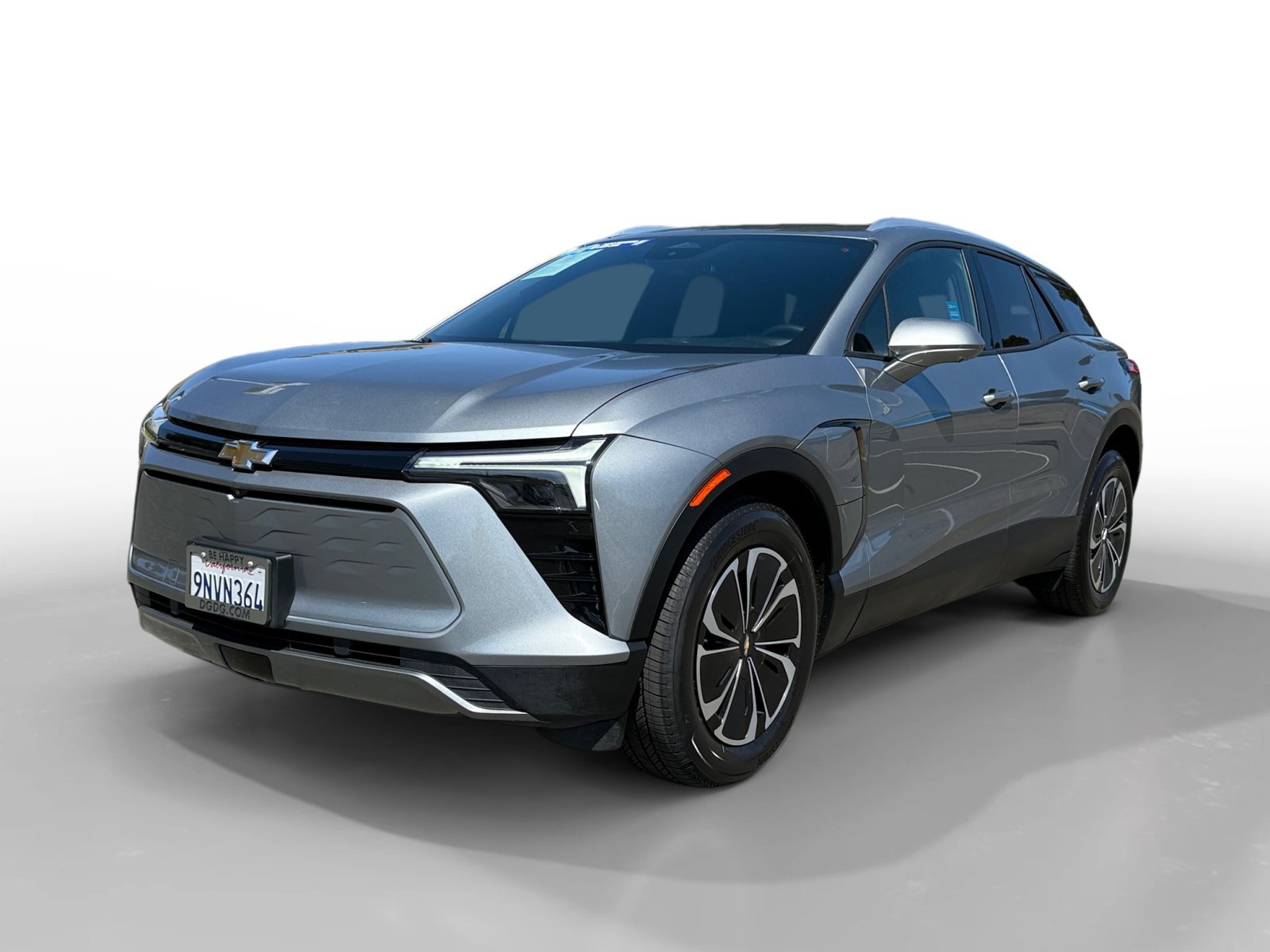 Used 2024 Sterling Gray Metallic Chevrolet LT image 1