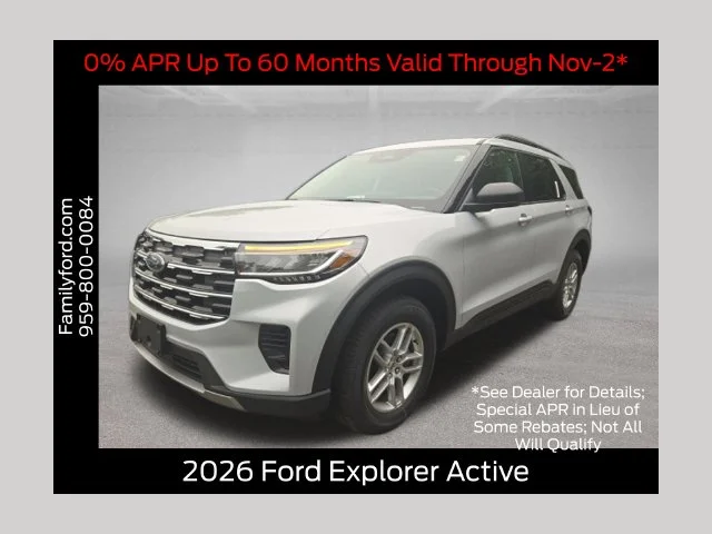 2026 Ford Explorer