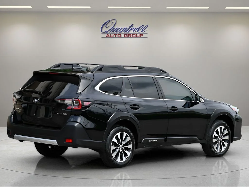 Used 2024 Crystal Black Silica Subaru Limited image 4