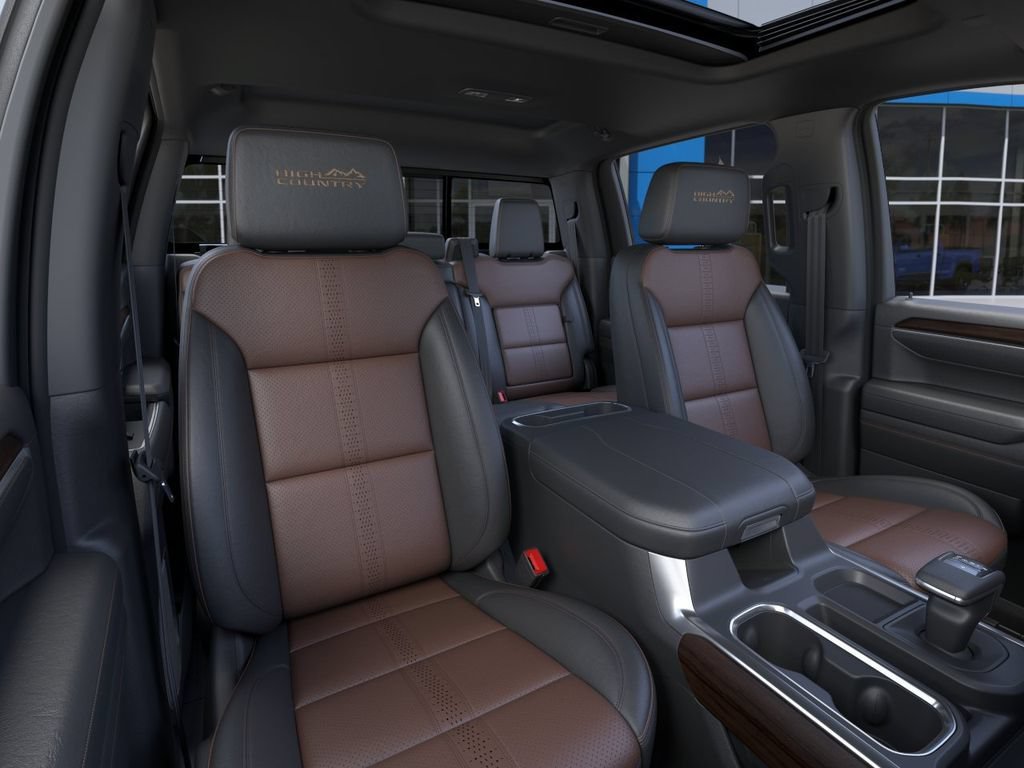 New 2026 Polar White Tricoat Chevrolet High Country image 16