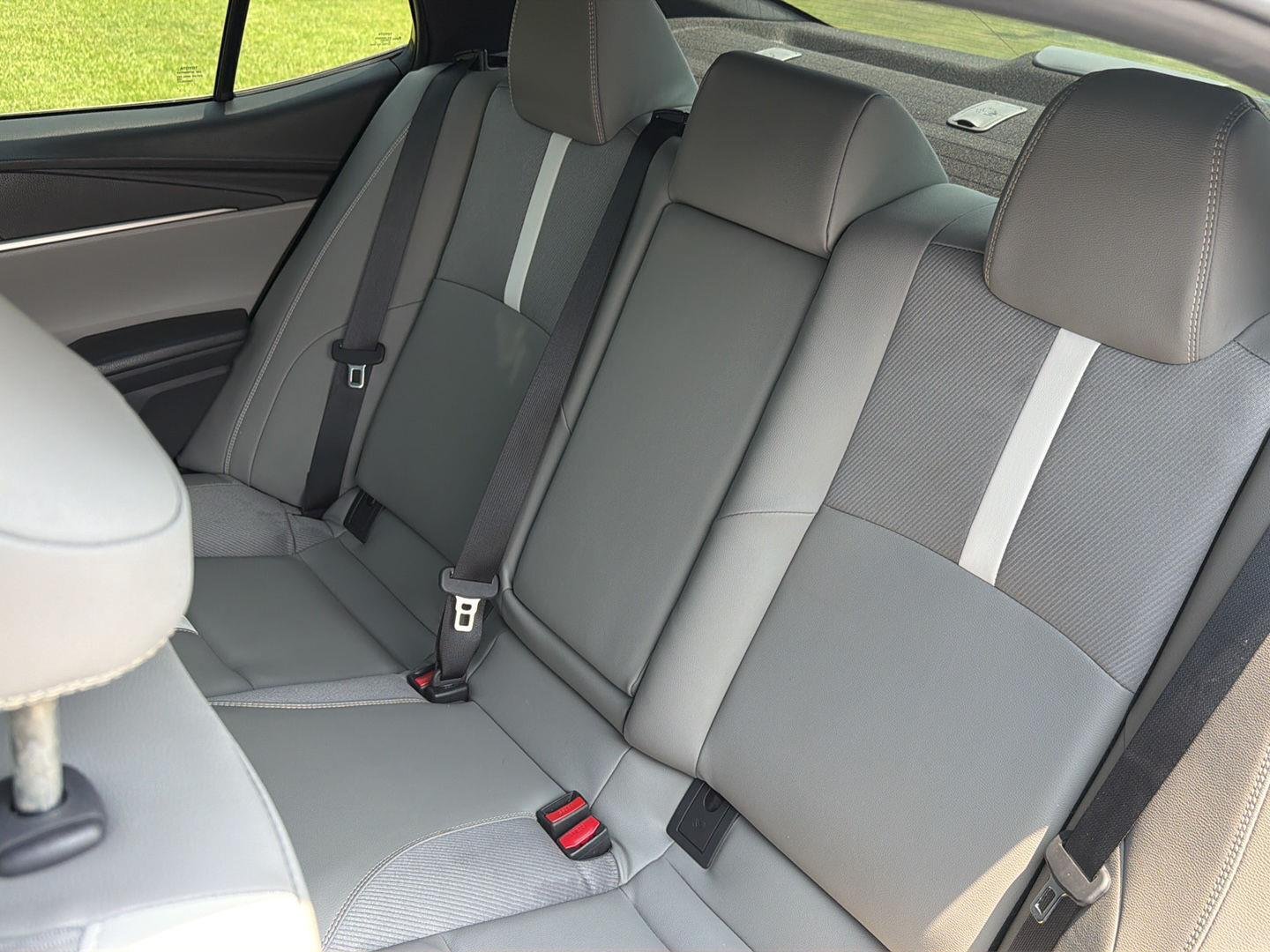 Used 2025 Midnight Black Metallic Toyota SE image 30