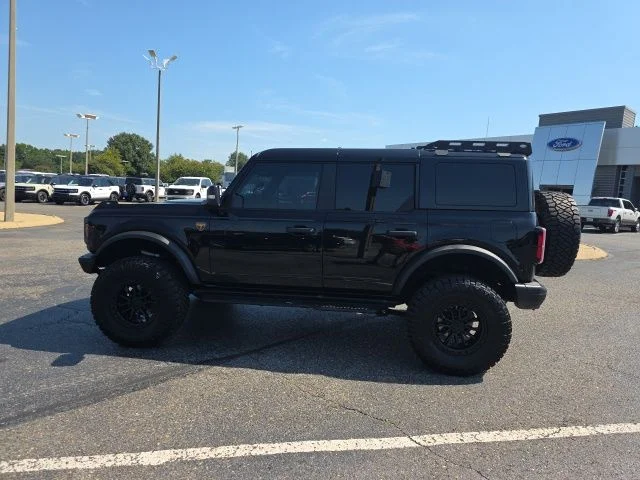Used 2024 Black Ford Badlands image 6