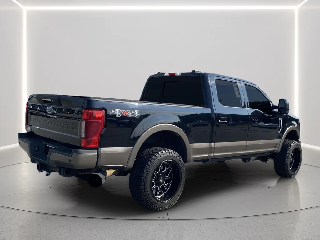 Used 2021 Stone Gray Ford King Ranch image 6