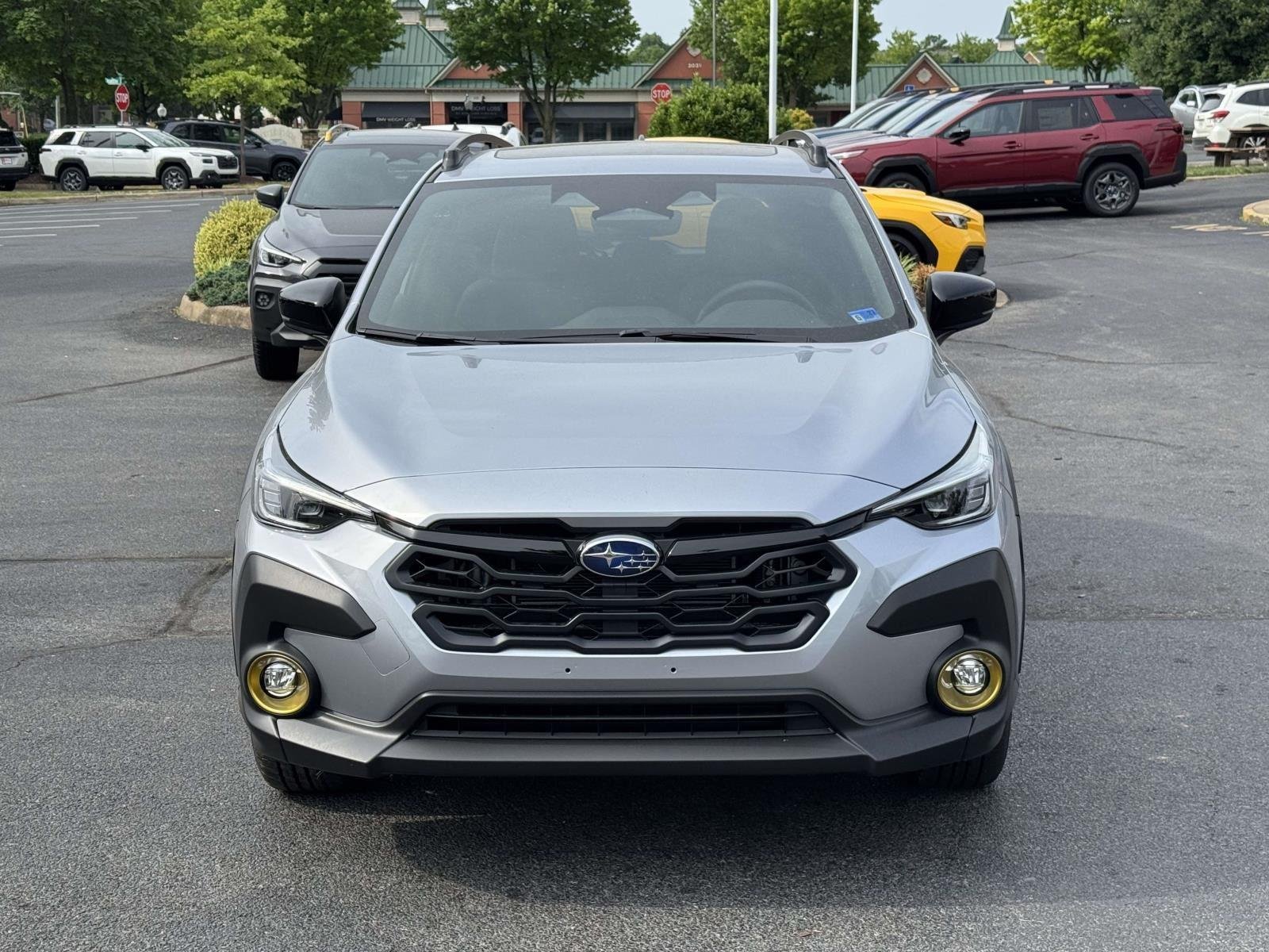 New 2026 ICE SILVER METALLIC Subaru Sport Hybrid image 6