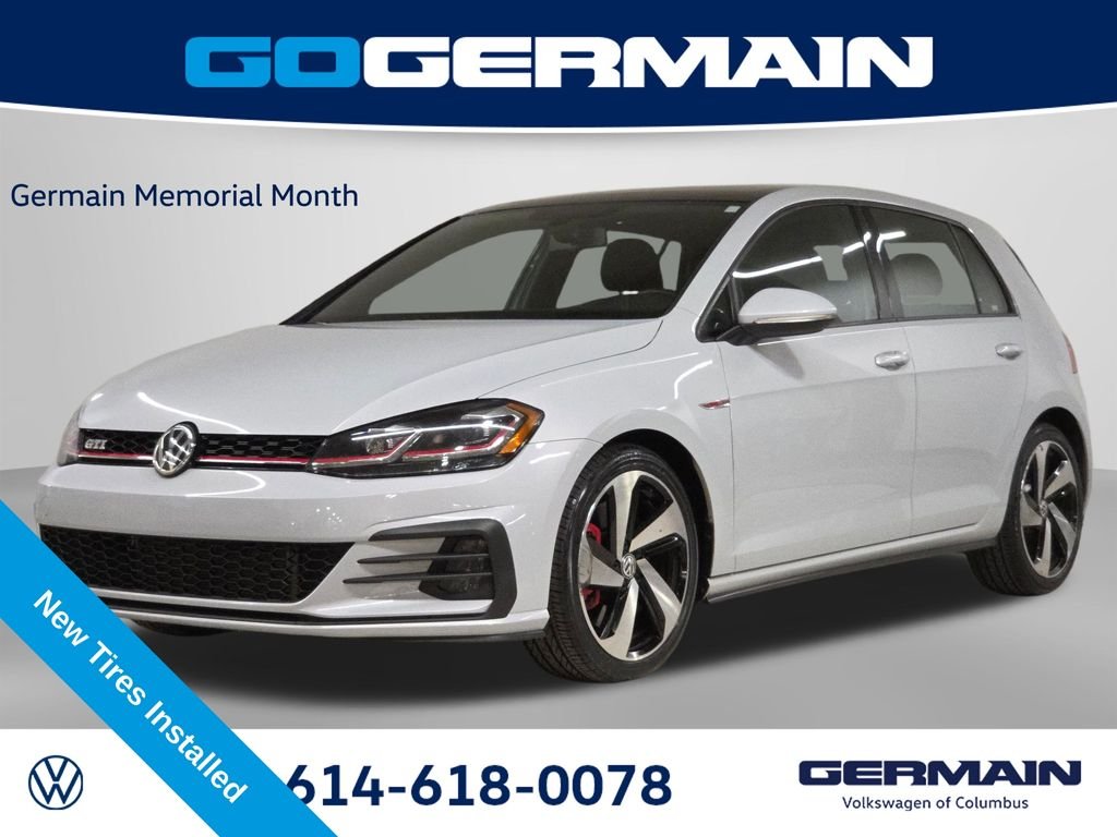 2018 Volkswagen Golf GTI 2.0T SE 4-door DSG's photo