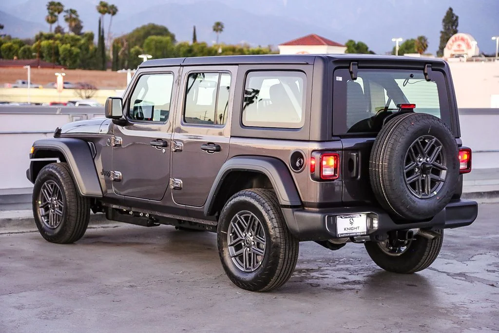 New 2026 Gray Jeep Sport image 7