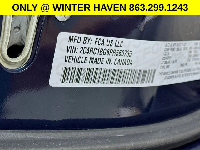 Certified Used 2023 Blue Chrysler Touring L image 33