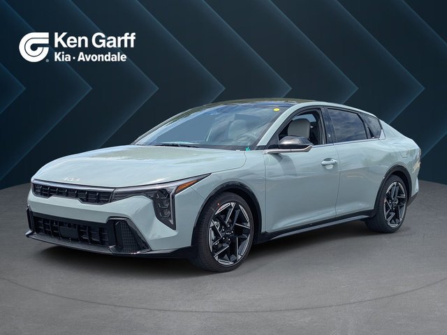 2026 Kia K4 GT-Line