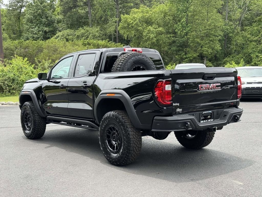 Used 2024 Black GMC AT4X image 24