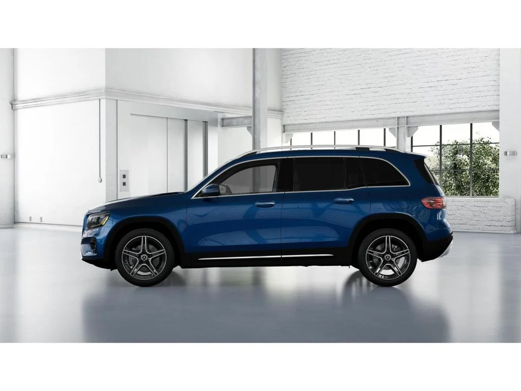 New 2026 Blue Mercedes-Benz GLB 250 image 34