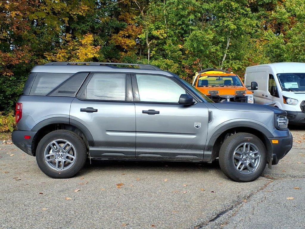New 2026 Carbonized Gray Metallic Ford Big Bend® image 4