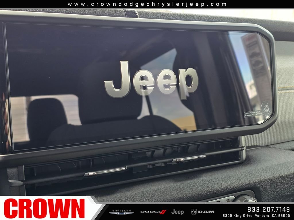 New 2026 Black Clear-Coat Exterior Paint Jeep Willys image 17