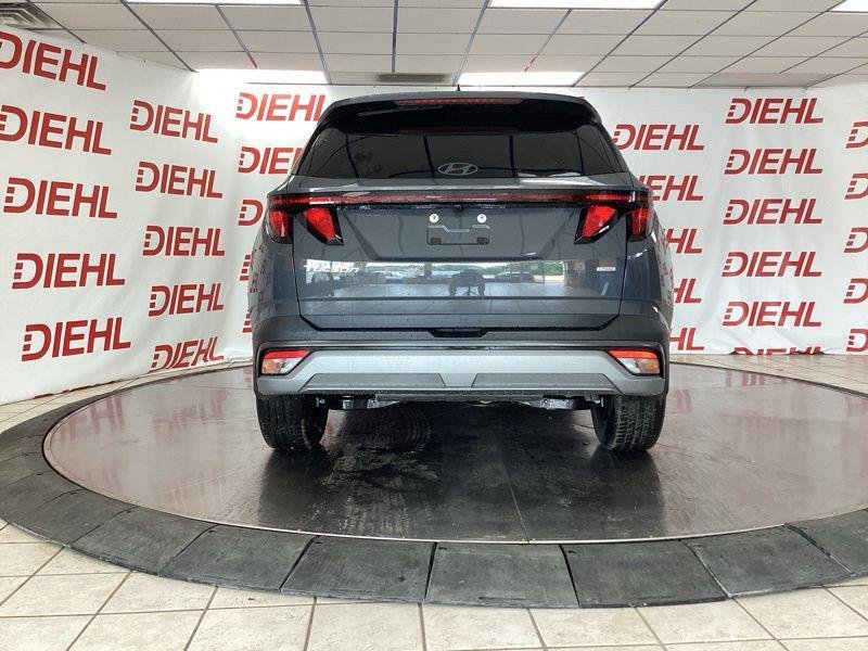 New 2026 Gray Hyundai SEL AWD image 6