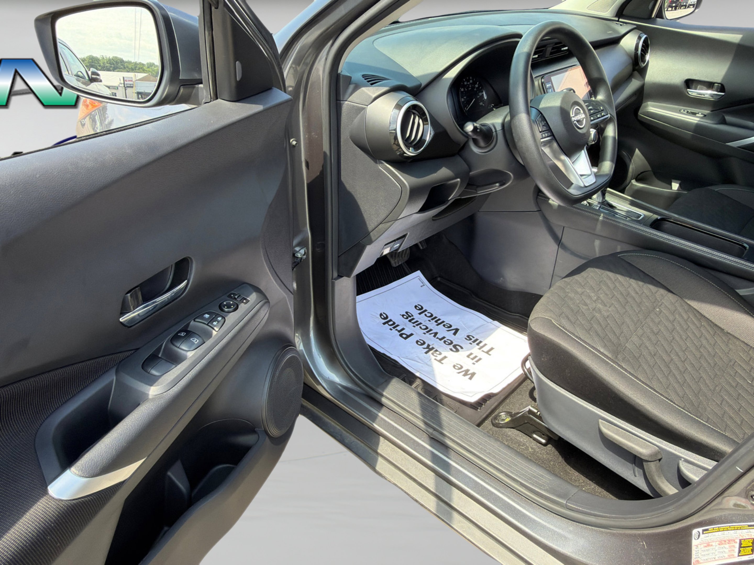 Used 2024 Gun Metallic Nissan SV image 22