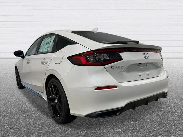 New 2026 Platinum White Pearl Honda Sport image 4
