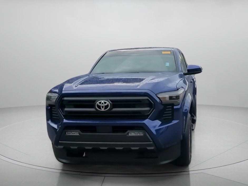 Used 2025 Blue Crush Metallic Toyota SR5 Crew Cab Pickup image 4