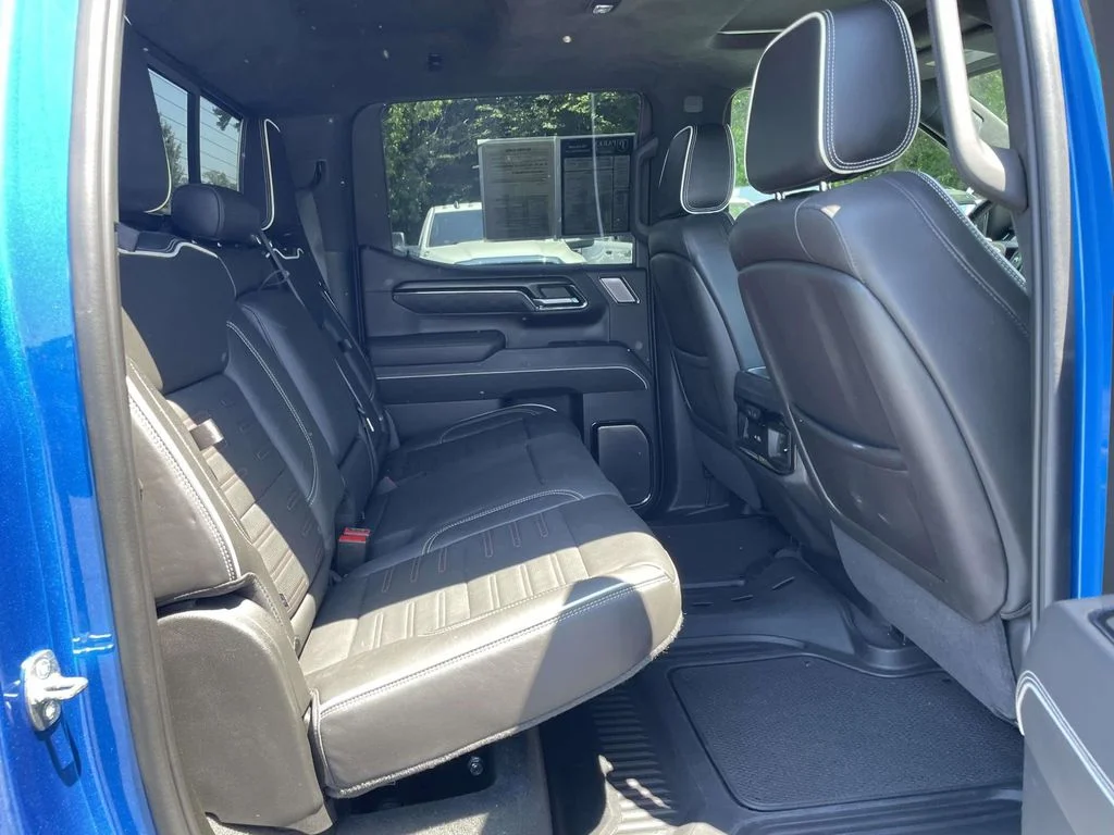 Used 2023 Blue GMC AT4X image 18
