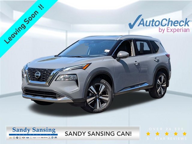 2021 Nissan Rogue Platinum