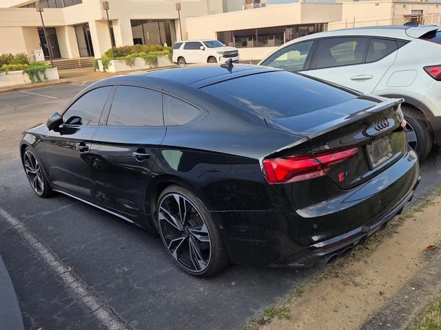 Used 2023 Black Audi  image 2