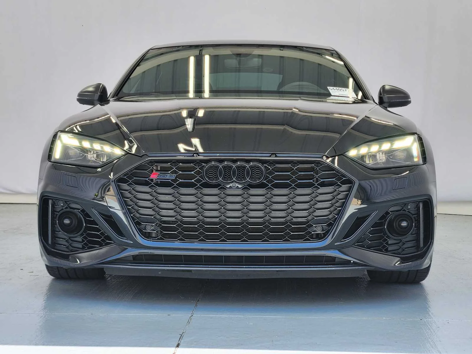 Used 2024 Mythos Black Metallic Audi  image 2