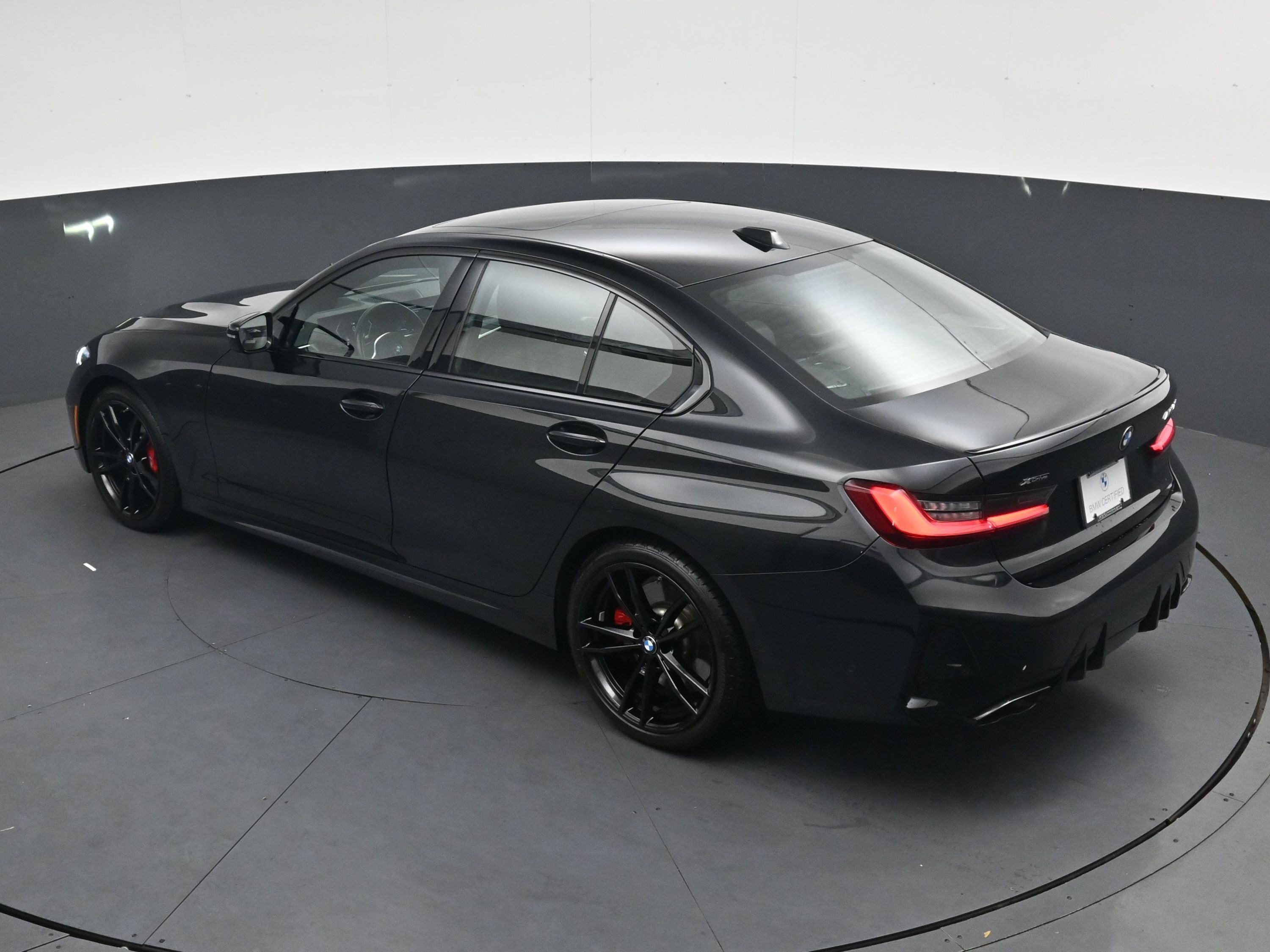 Certified Used 2023 Black Sapphire Metallic BMW M340i xDrive image 25