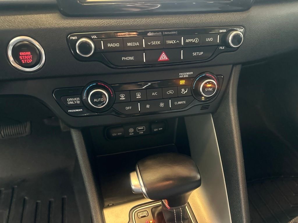 Used 2019 Black Kia LX image 16