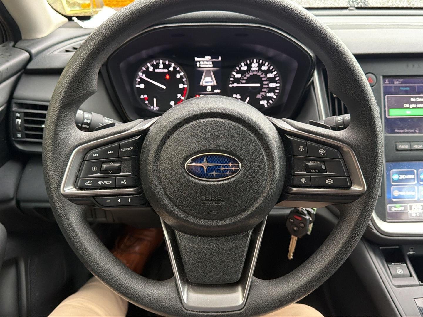 Used 2025 Ice Silver Metallic Subaru Base image 11