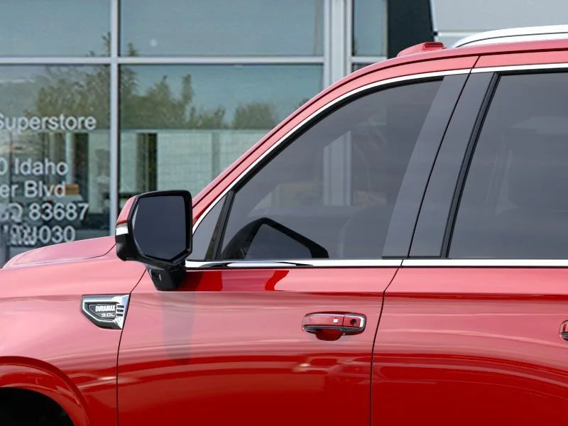 New 2026 Volcanic Red Tintcoat GMC Elevation image 12