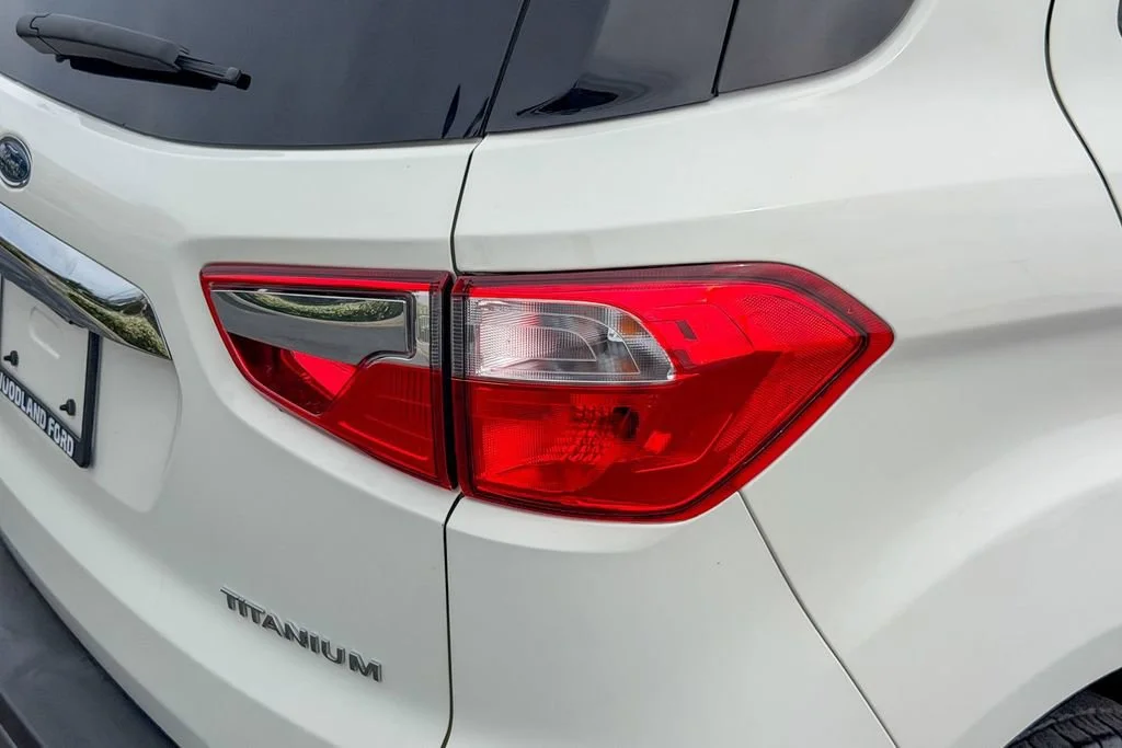 Used 2020 White Ford Titanium image 5