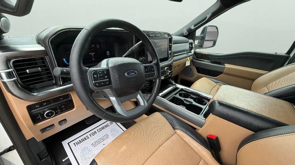 Used 2024 White Ford Lariat image 18
