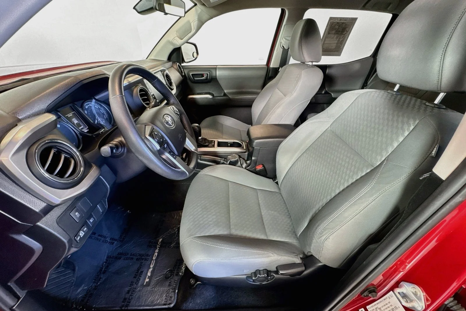 Used 2021 Barcelona Red Metallic Toyota SR5 image 18