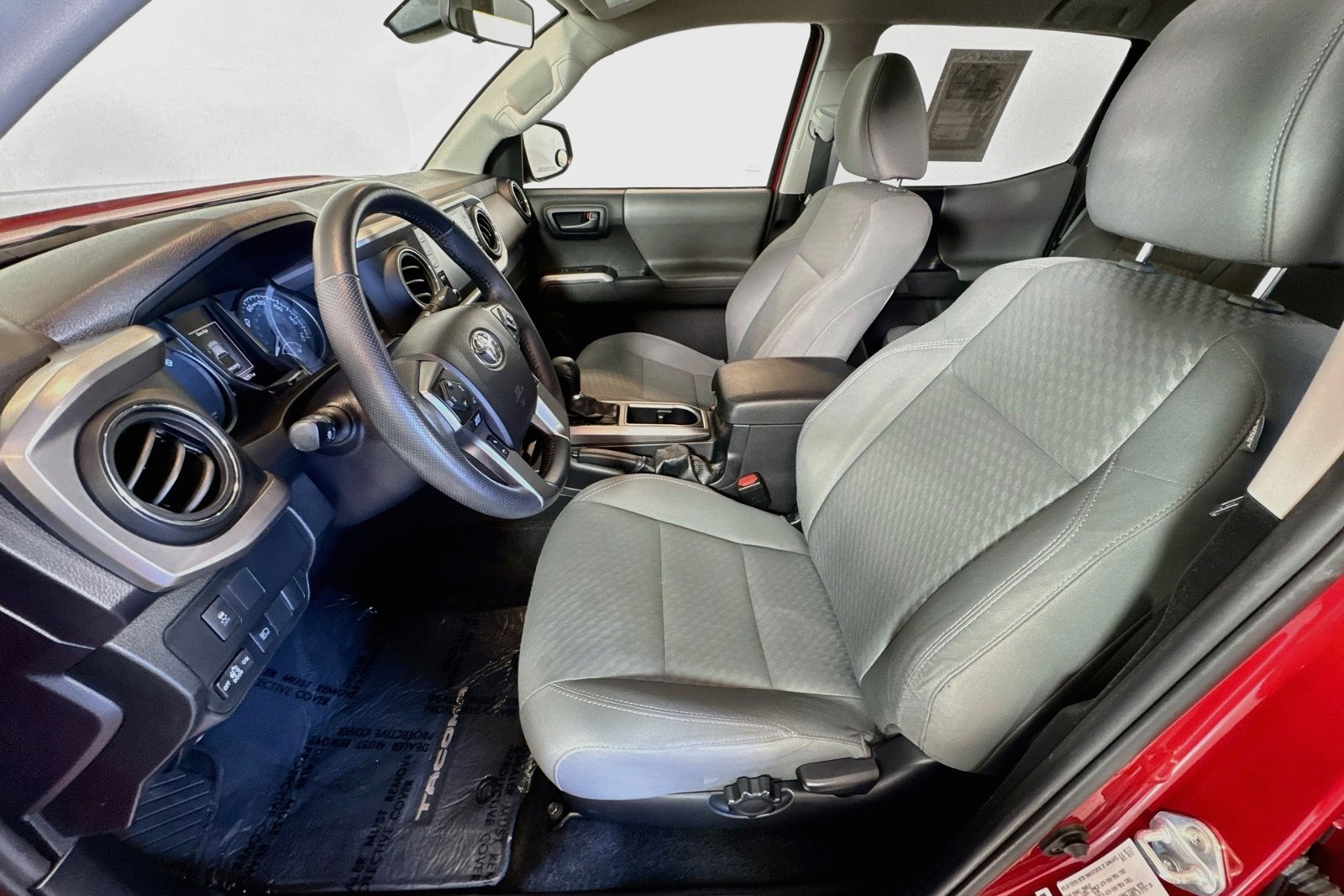 Used 2021 Barcelona Red Metallic Toyota SR5 image 18